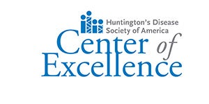 logo for Huntington Disease Society of America (HDSA) Center of Excellence