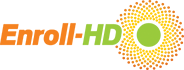 Enroll-HD logo