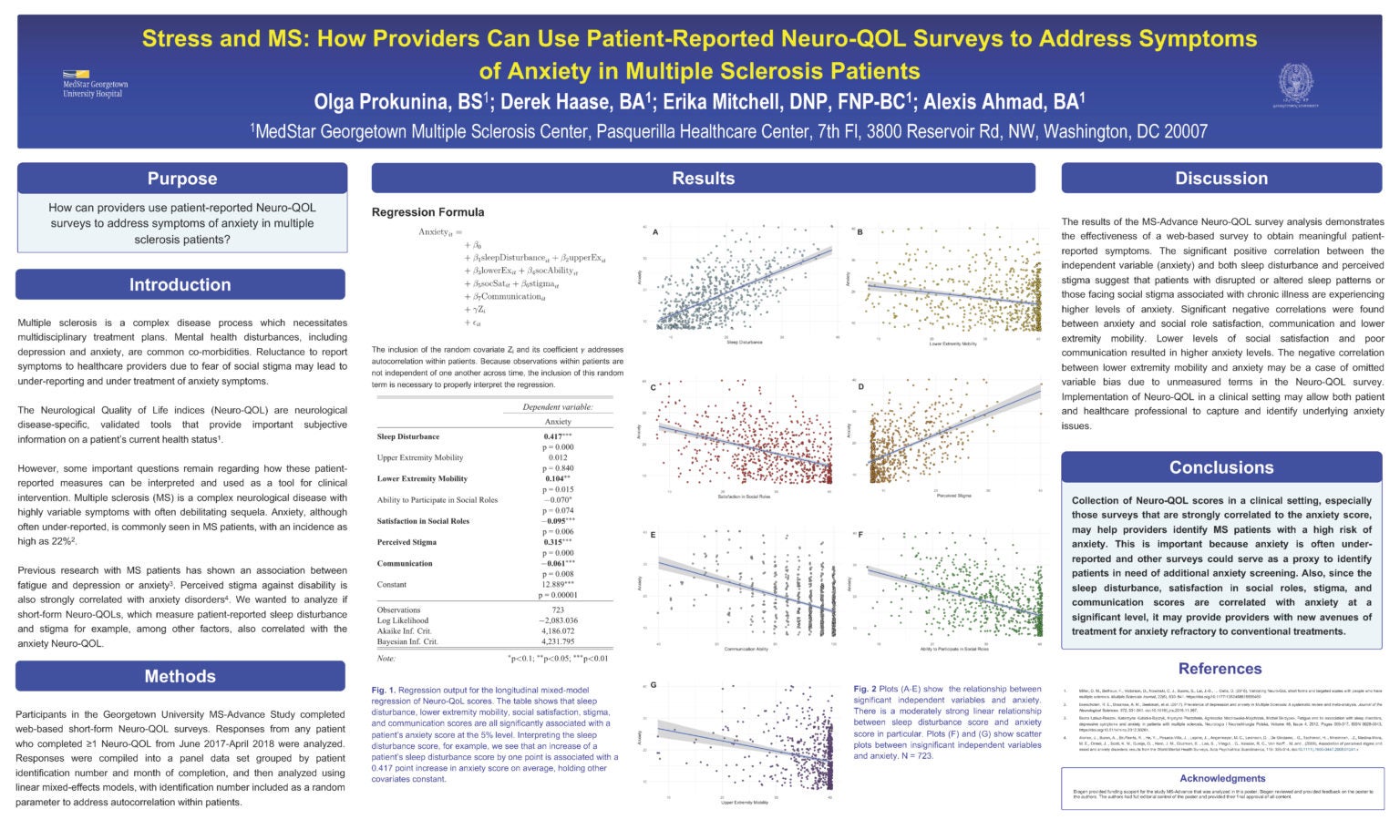 Derek Haase | Department of Neurology | Georgetown University