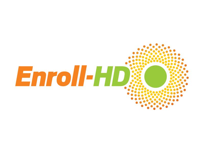 Enroll HD logo