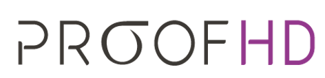 PROOF HD logo